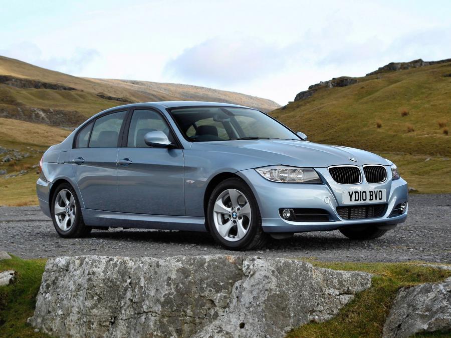  BMW 320d EfficientDynamics Edition 2009 года  (UK) (фото 5 из 7)